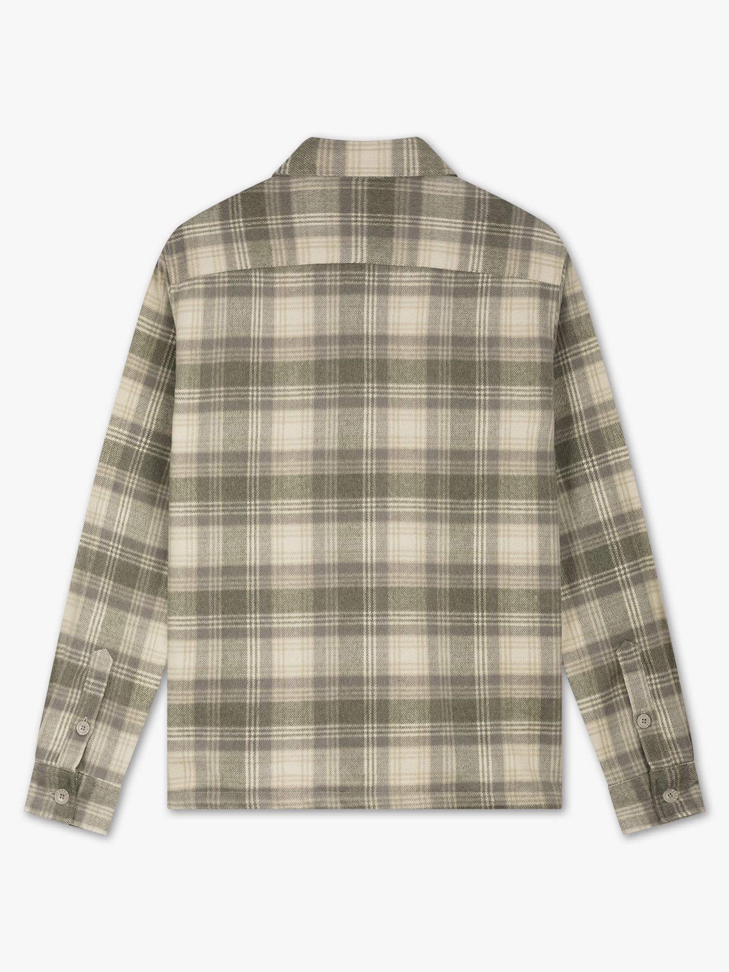 Law Of The Sea Hardi Check Shirt - Aluminium