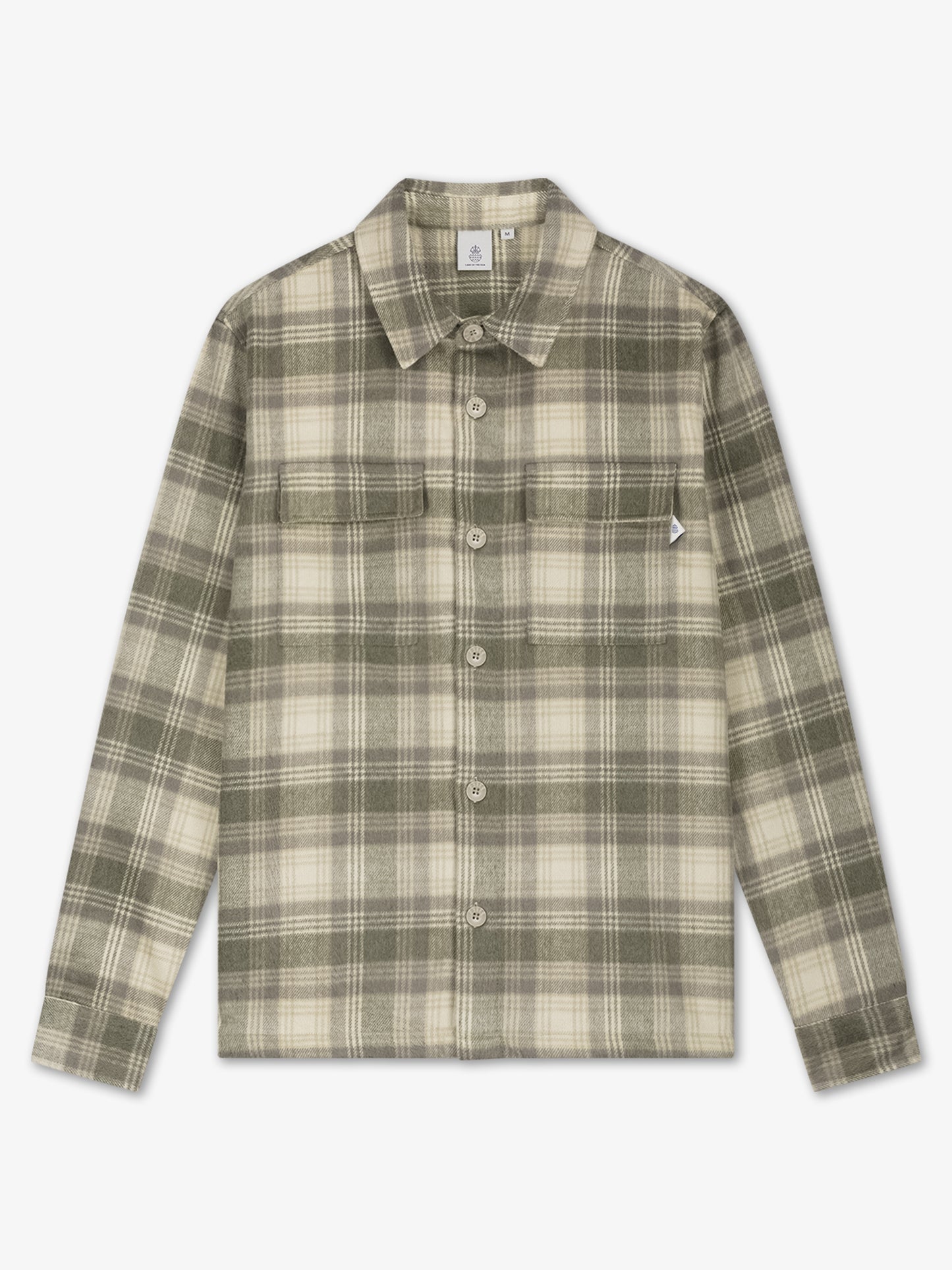 Law Of The Sea Hardi Check Shirt - Aluminium