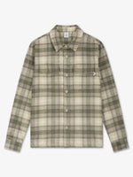 Law Of The Sea Hardi Check Shirt - Aluminium – afbeelding 4