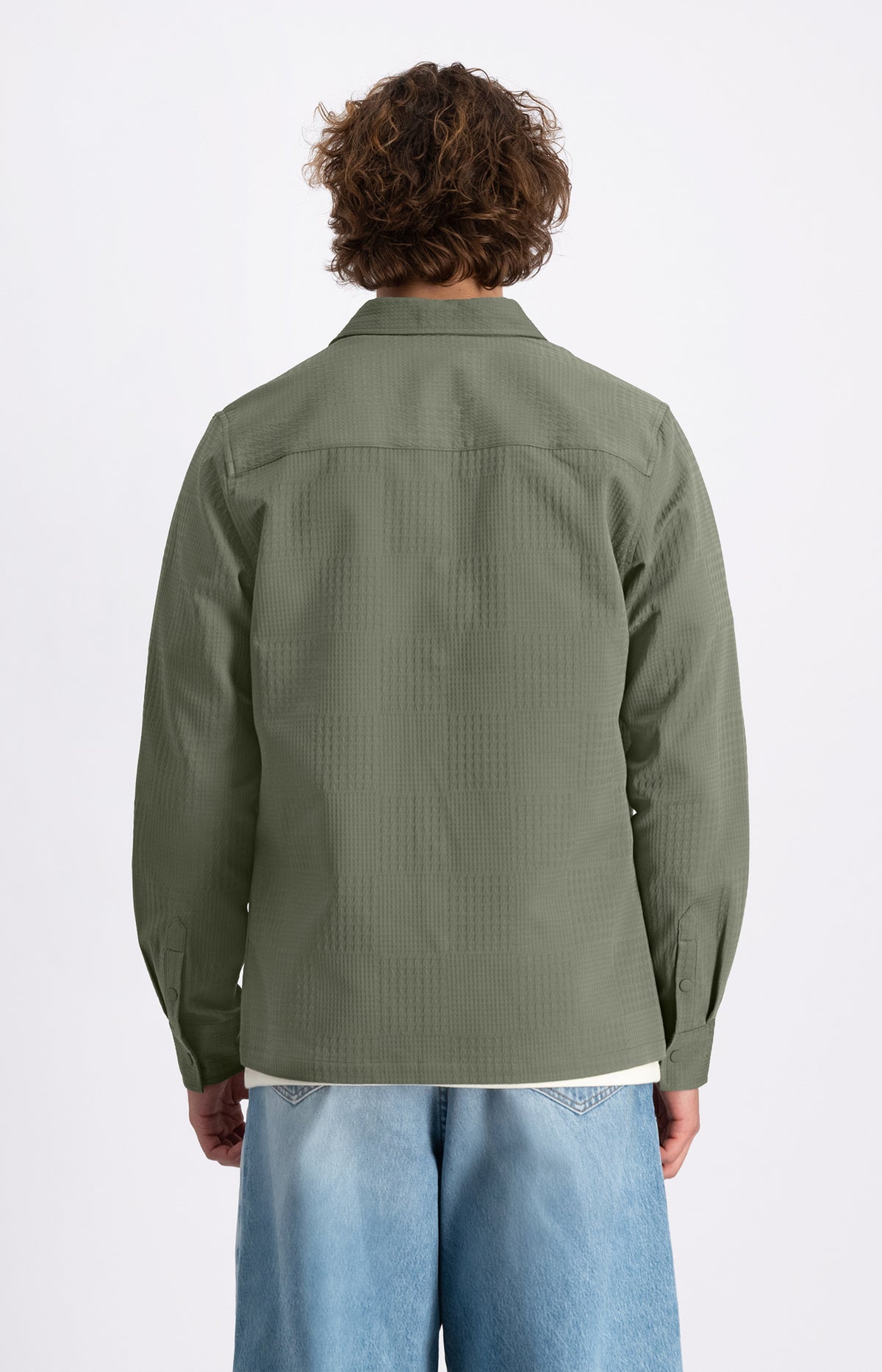 Law Of The Sea Evaporate Technical Shirt - Tea Leaf – afbeelding 2