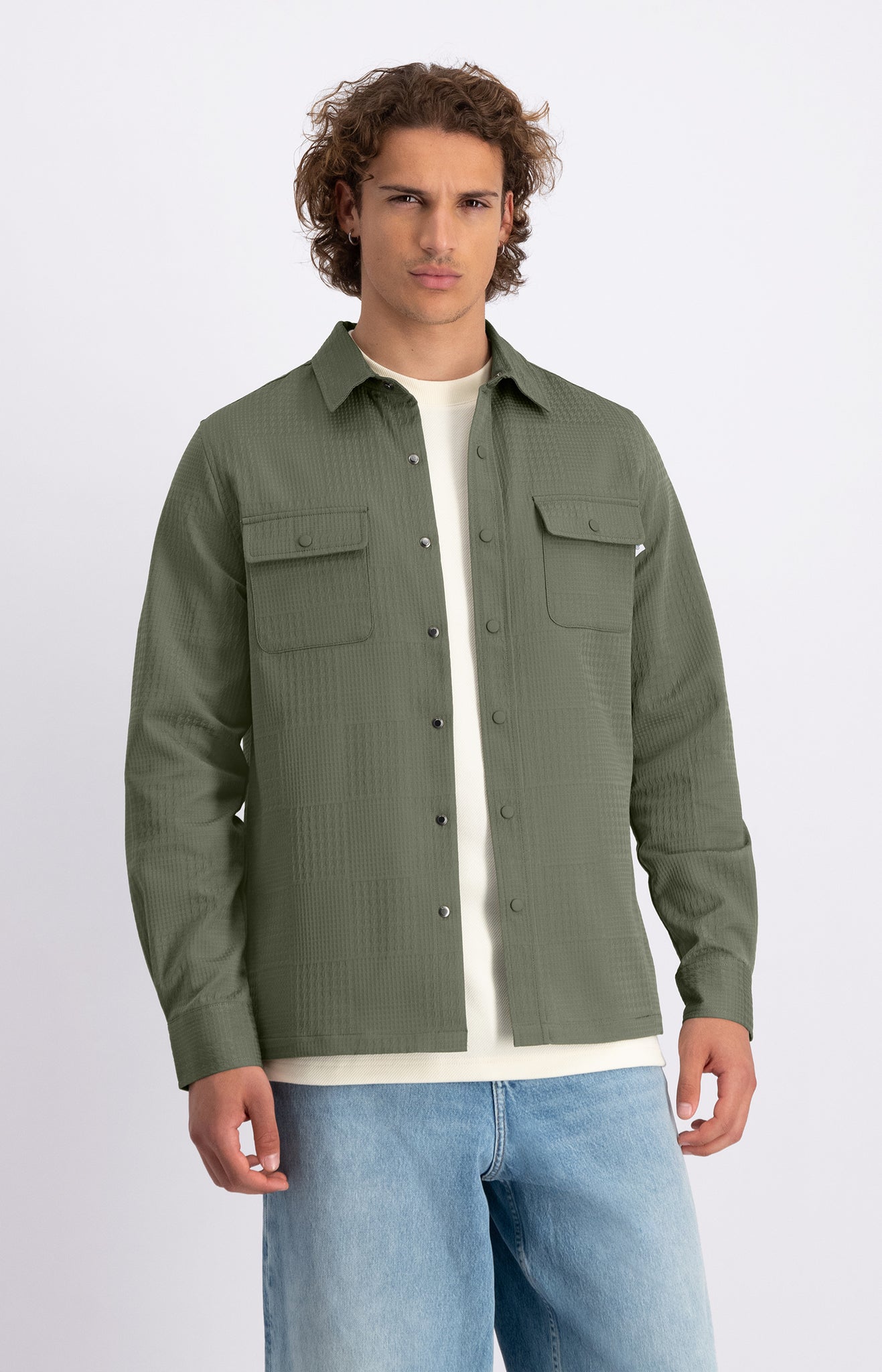 Law Of The Sea Evaporate Technical Shirt - Tea Leaf