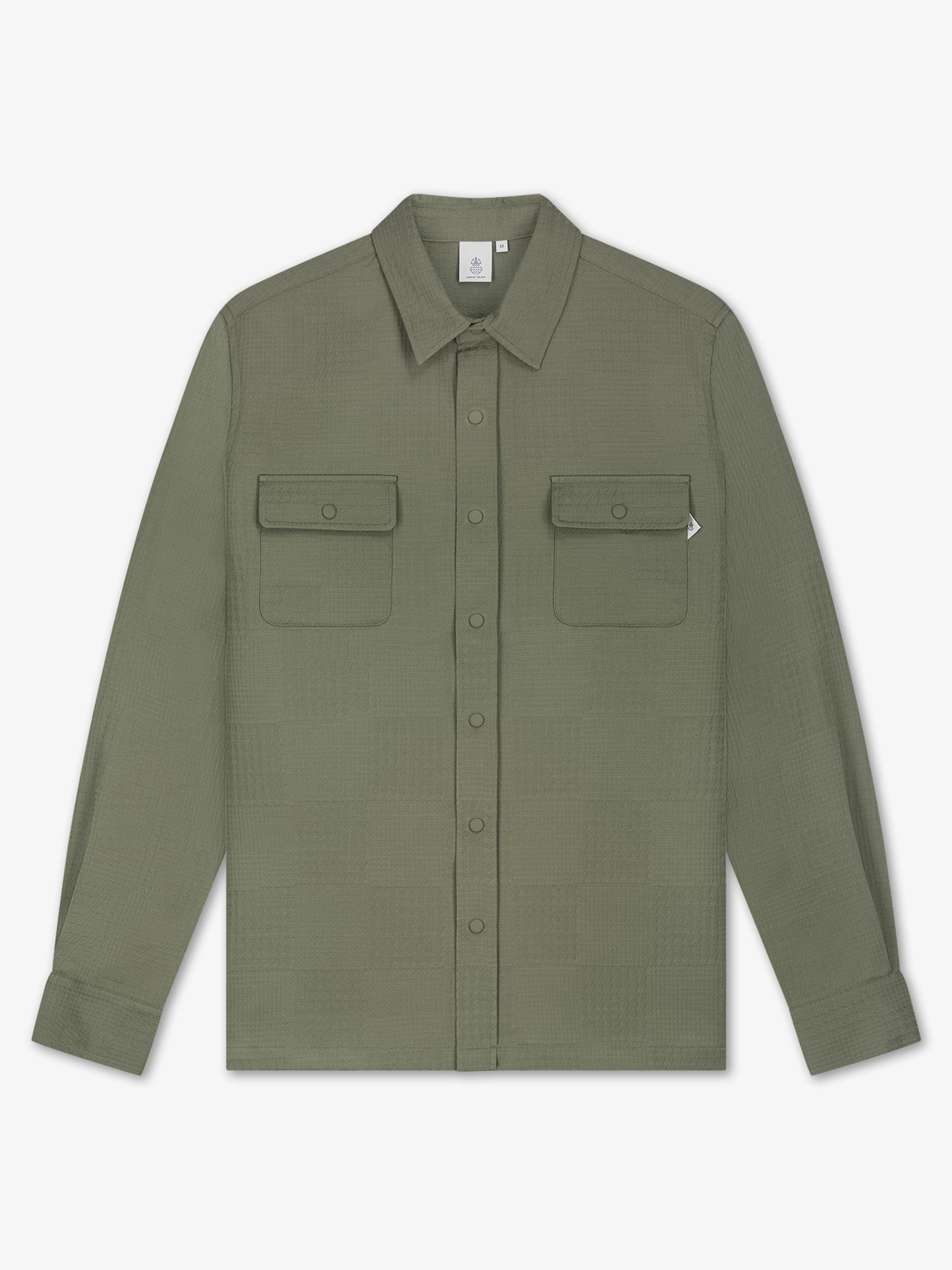 Law Of The Sea Evaporate Technical Shirt - Tea Leaf