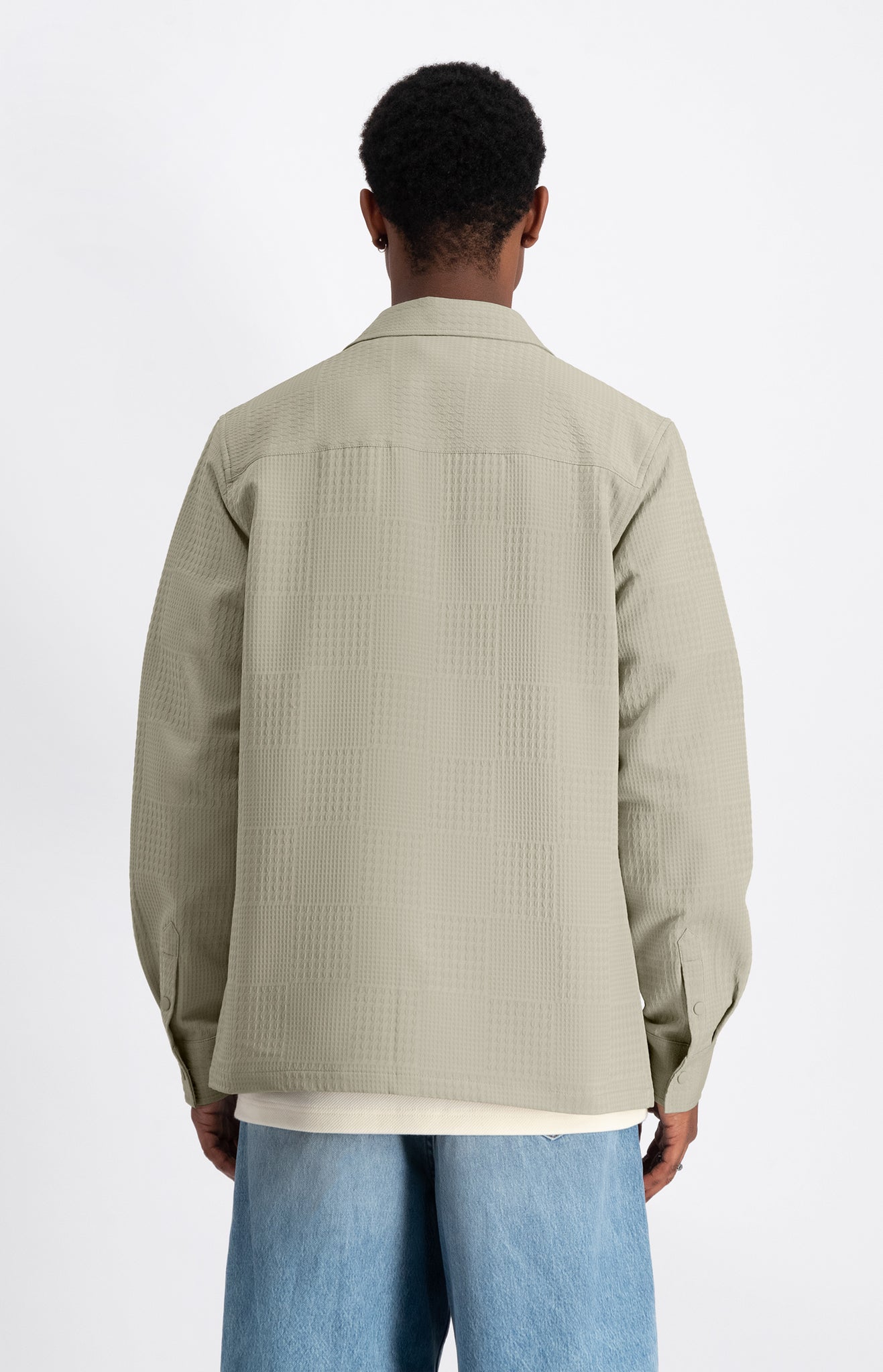 Law Of The Sea Evaporate Technical Shirt - Aluminium