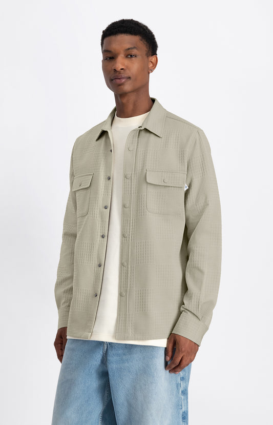 Law Of The Sea Evaporate Technical Shirt - Aluminium