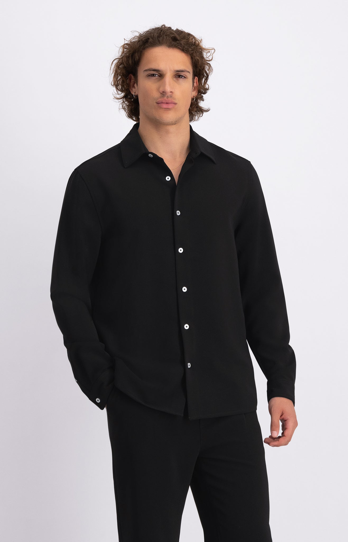 LAW OF THE SEA | NOAH TECHNICAL SHIRT -BLACK