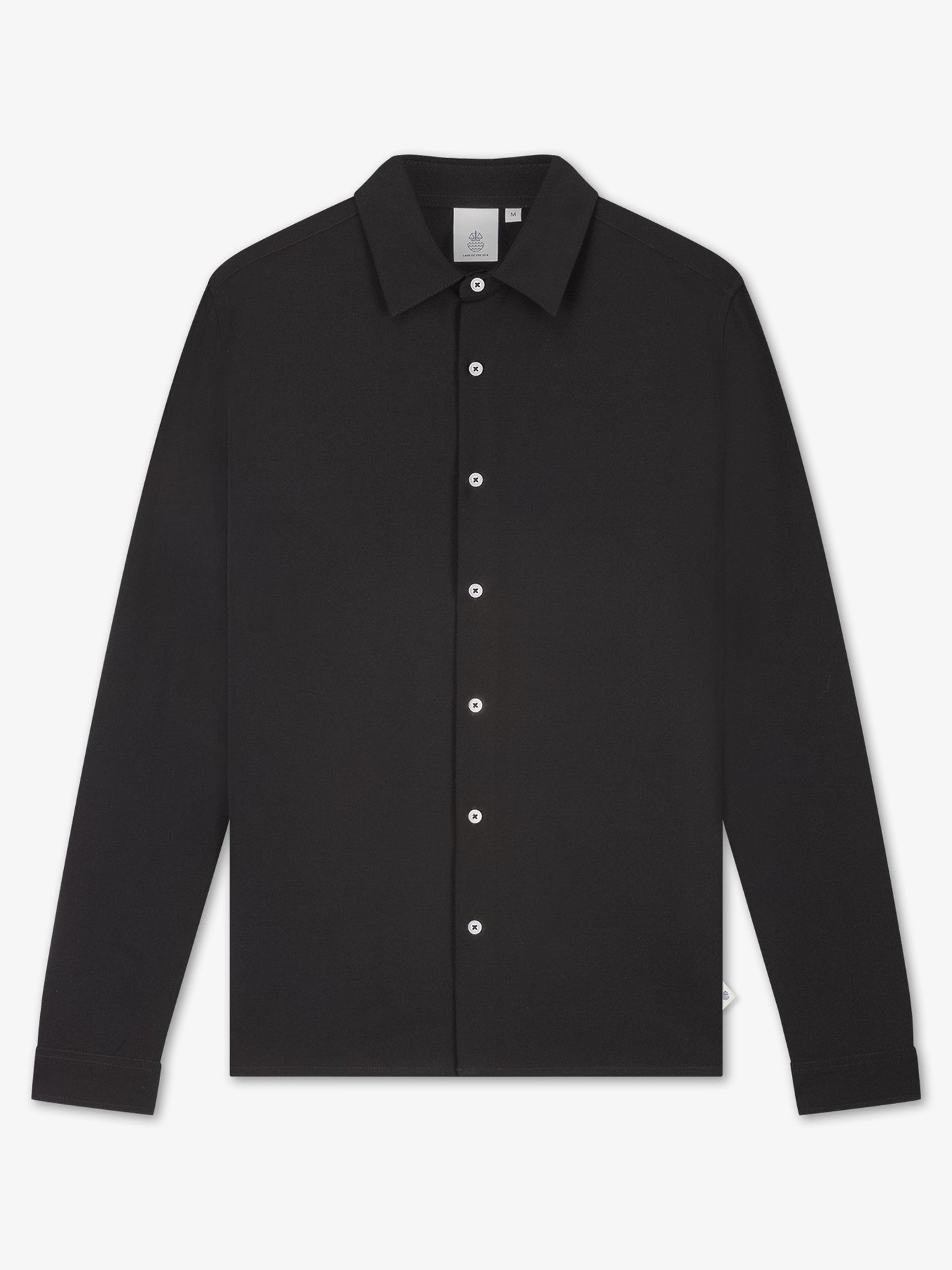 LAW OF THE SEA | NOAH TECHNICAL SHIRT -BLACK