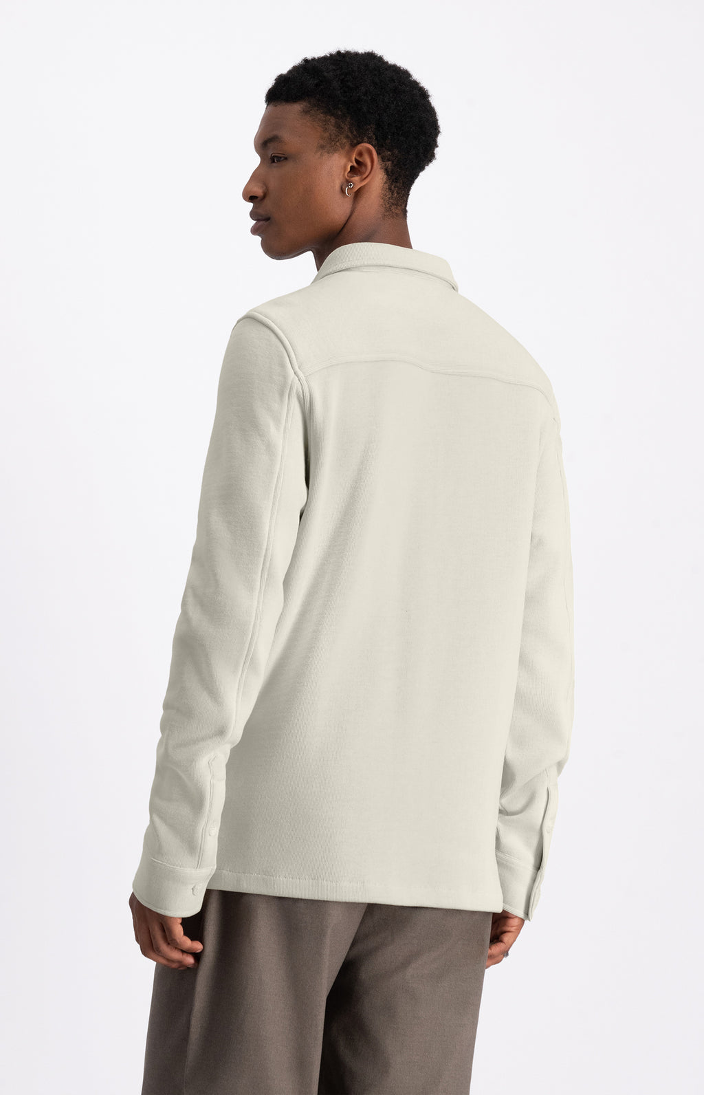 Law of the Sea Melpomene Shirt - Parchement