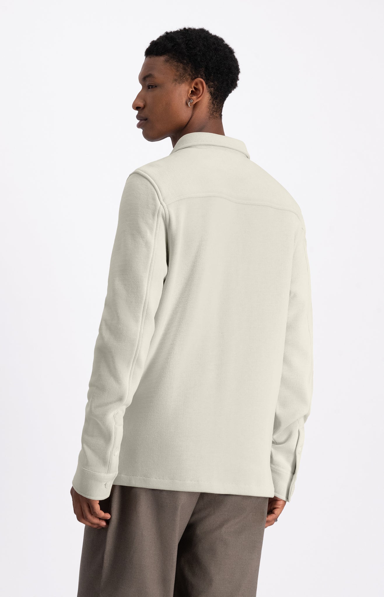Law of the Sea Melpomene Shirt - Parchement