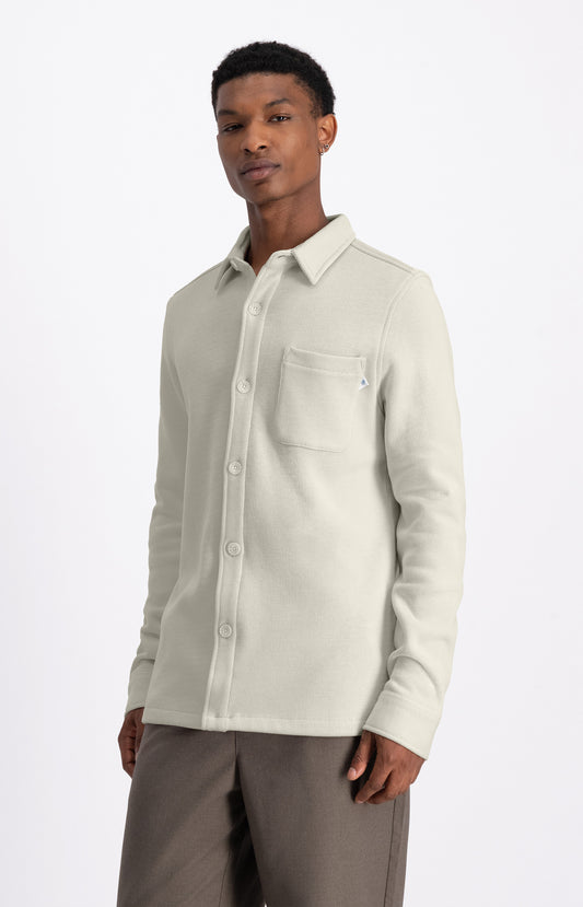 Law of the Sea Melpomene Shirt - Parchement