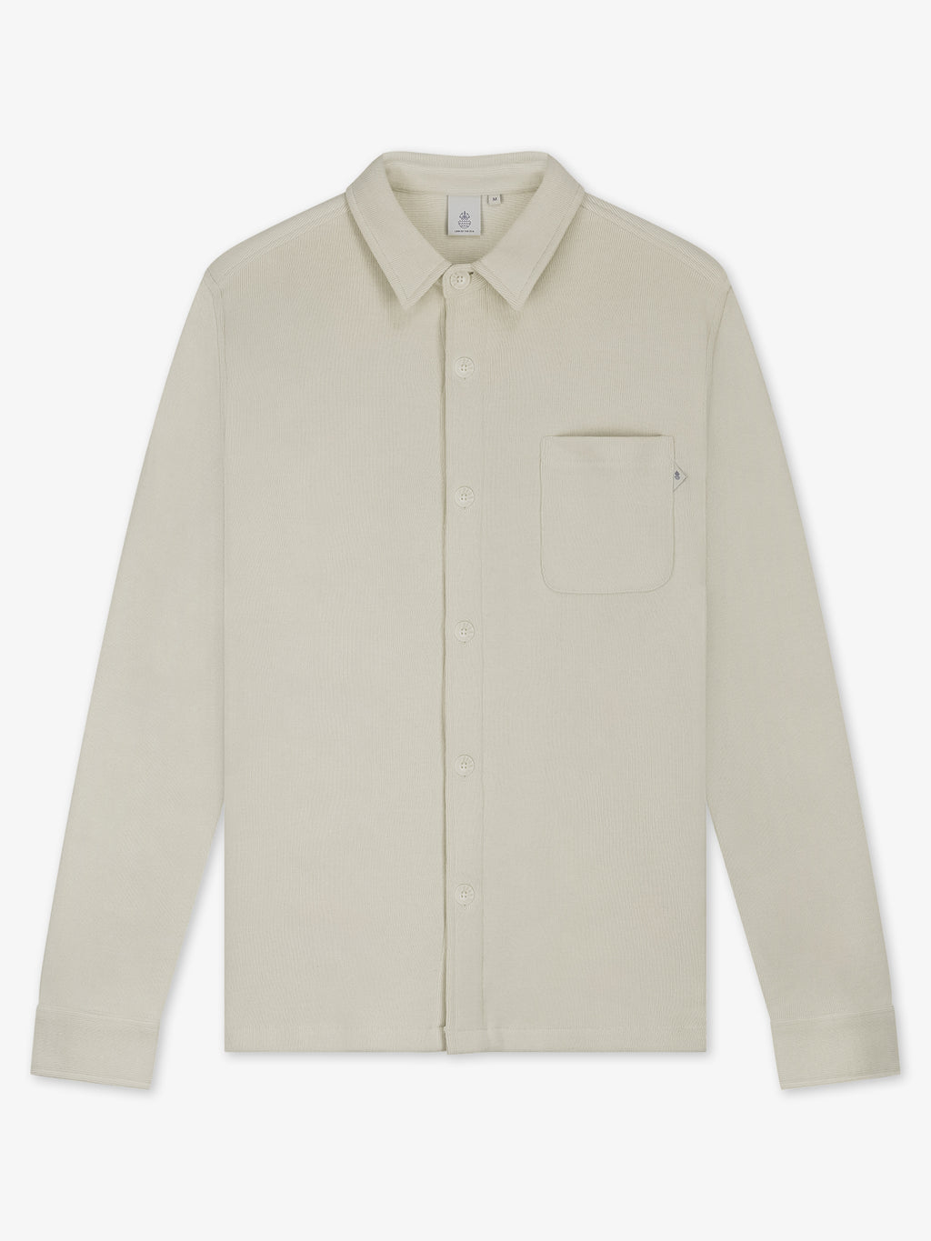 Law of the Sea Melpomene Shirt - Parchement