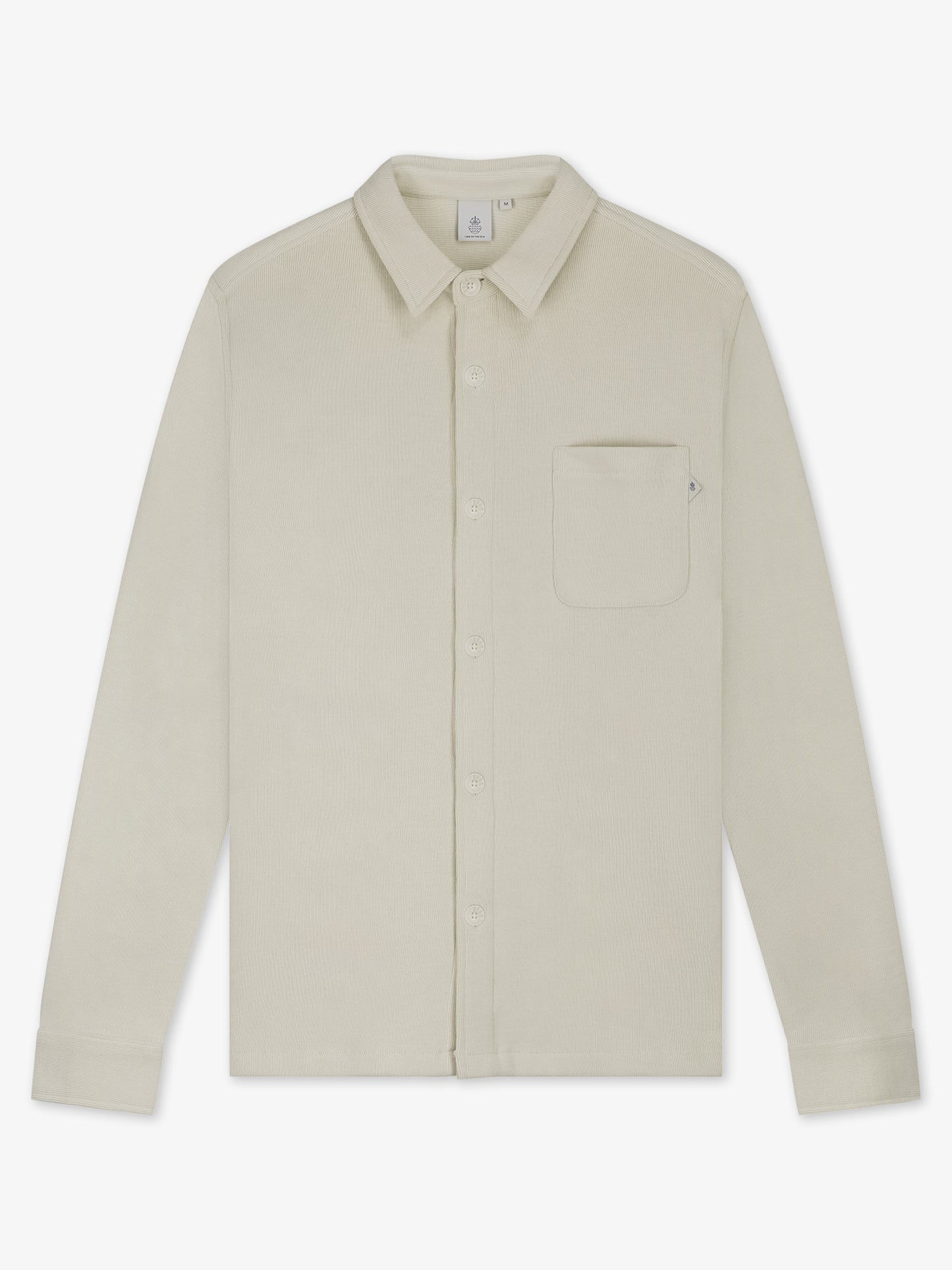 Law of the Sea Melpomene Shirt - Parchement
