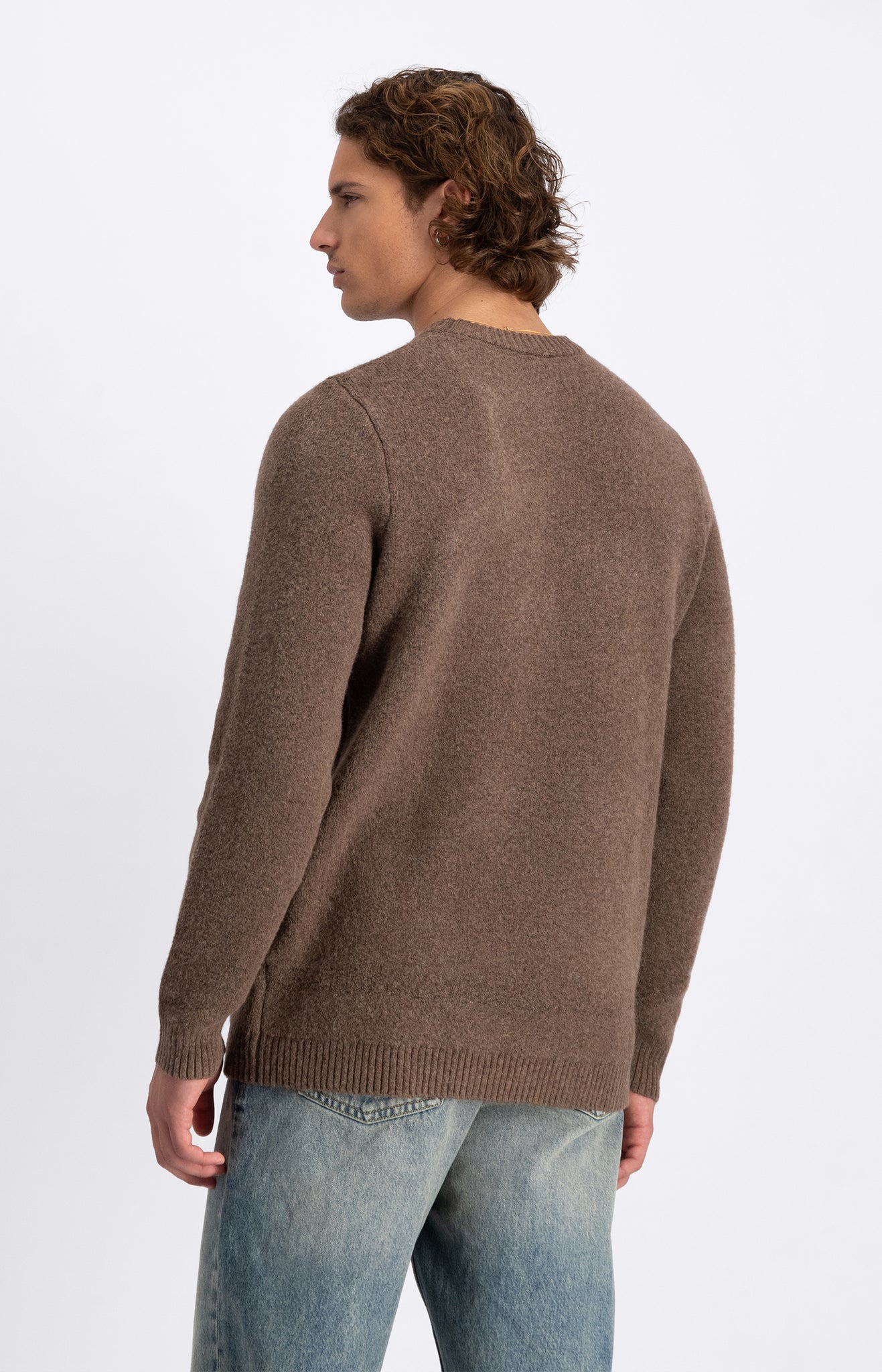 Law Of The Sea Syrinx Crewneck - Fallen Rock