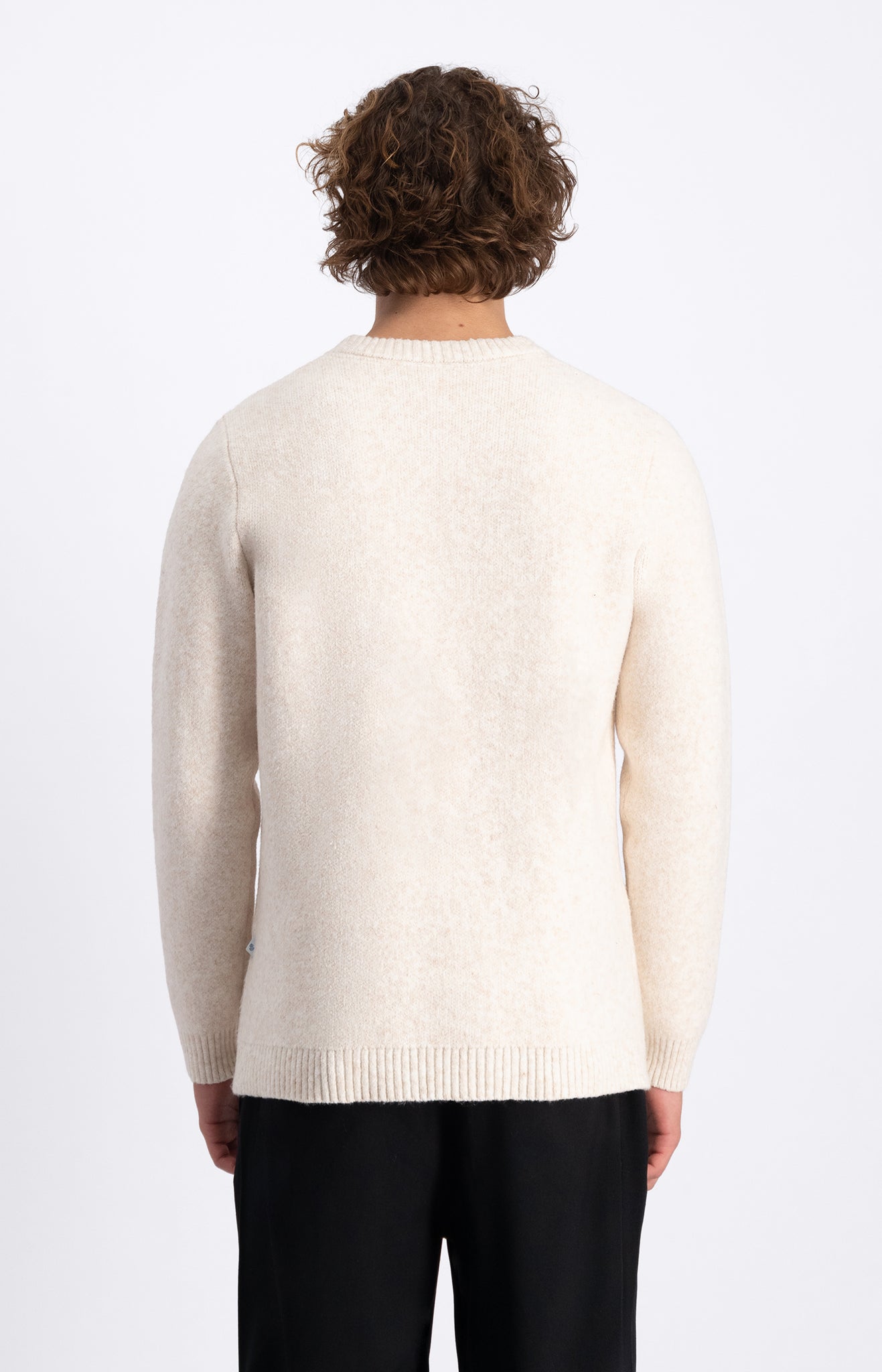 Law Of The Sea Syrinx Crewneck - Coconut Milk