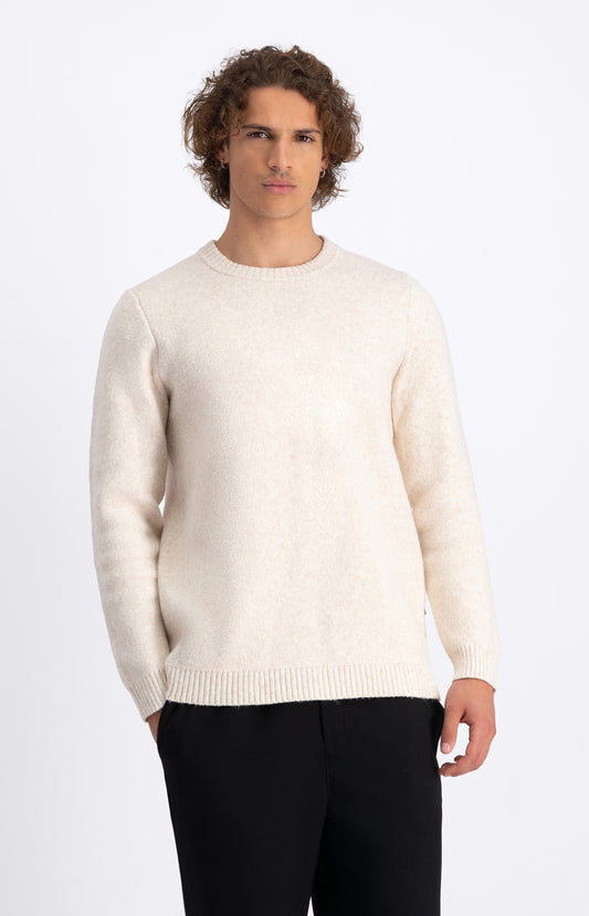 Law Of The Sea Syrinx Crewneck - Coconut Milk