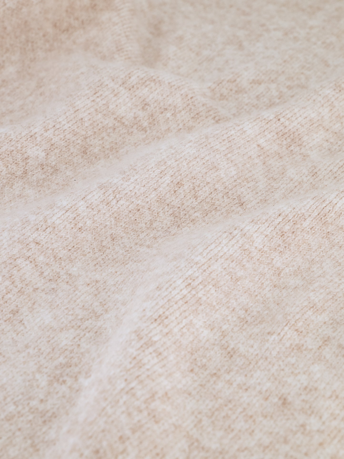 Law Of The Sea Syrinx Crewneck - Coconut Milk