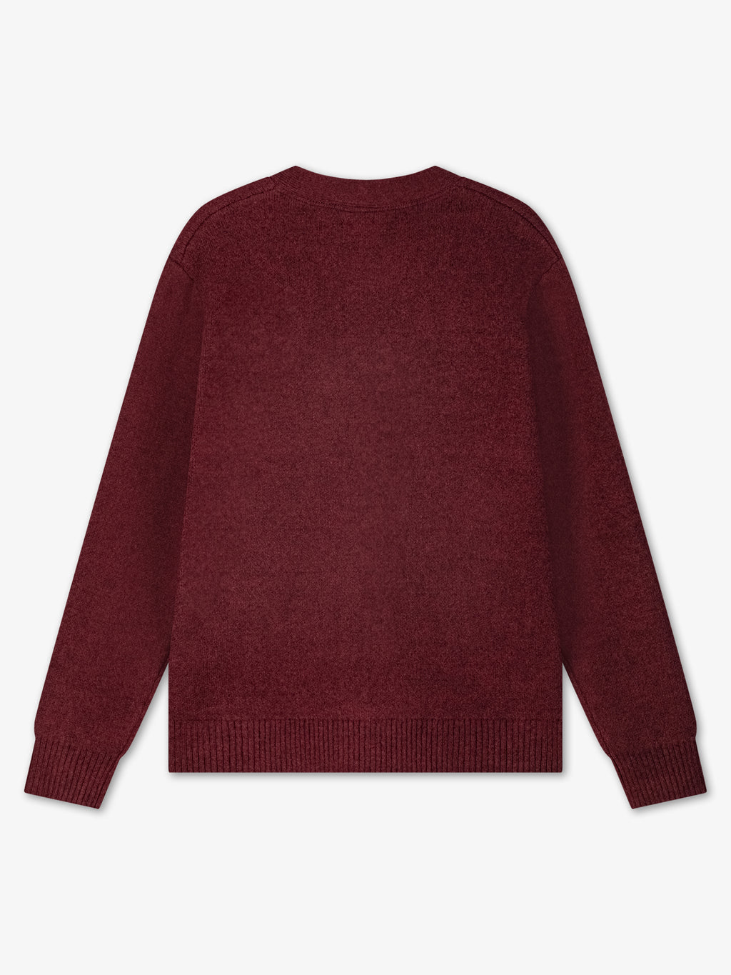Law Of The Sea Monty Knitted Vest - Burgundy
