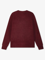 Law Of The Sea Monty Knitted Vest - Burgundy – afbeelding 3