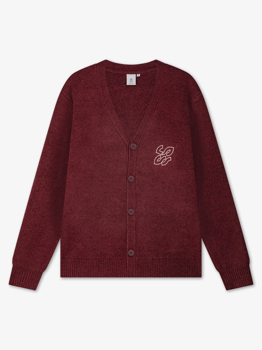 Law Of The Sea Monty Knitted Vest - Burgundy