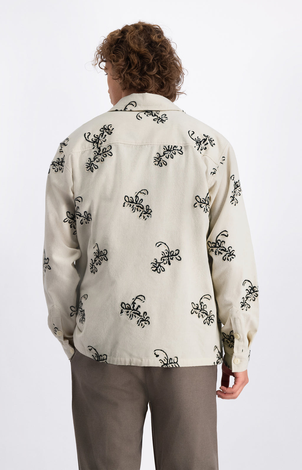 Law of the Sea Haddock Shirt - Coconut Milk