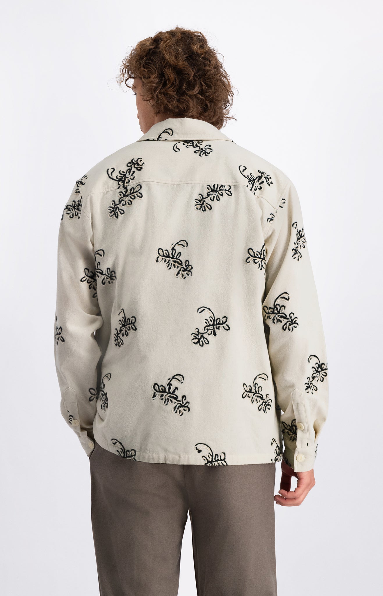 Law of the Sea Haddock Shirt - Parchement/Black
