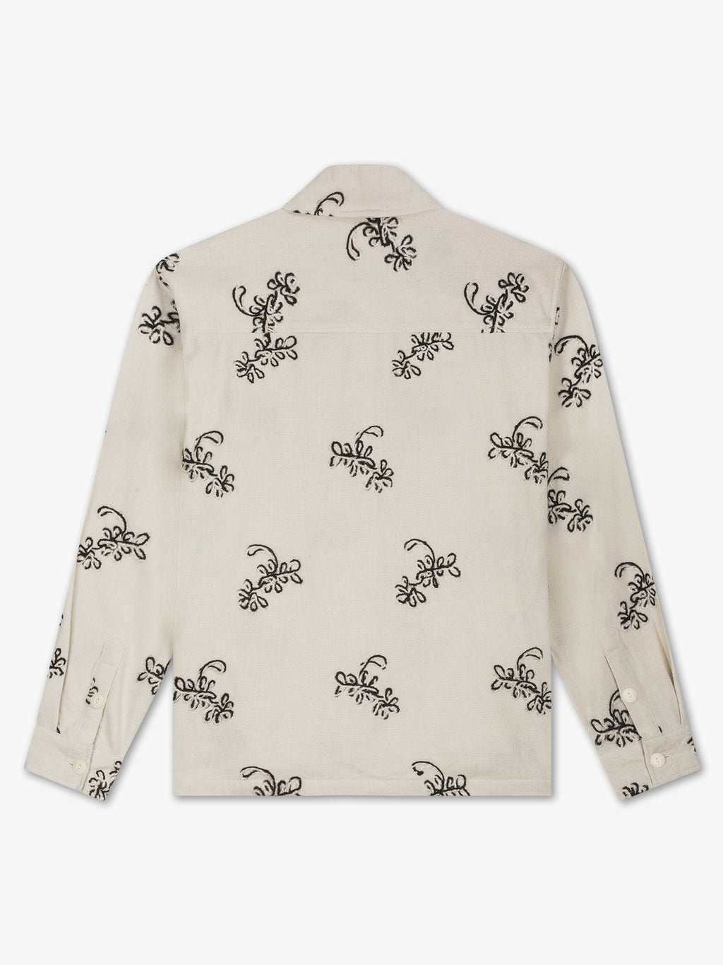 Law of the Sea Haddock Shirt - Coconut Milk