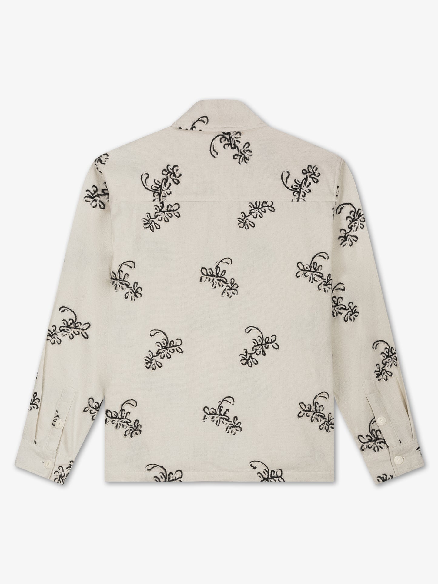 Law of the Sea Haddock Shirt - Parchement/Black