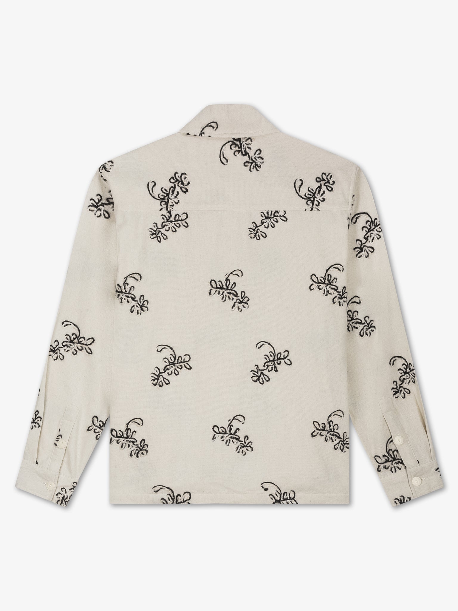 Law of the Sea Haddock Shirt - Coconut Milk