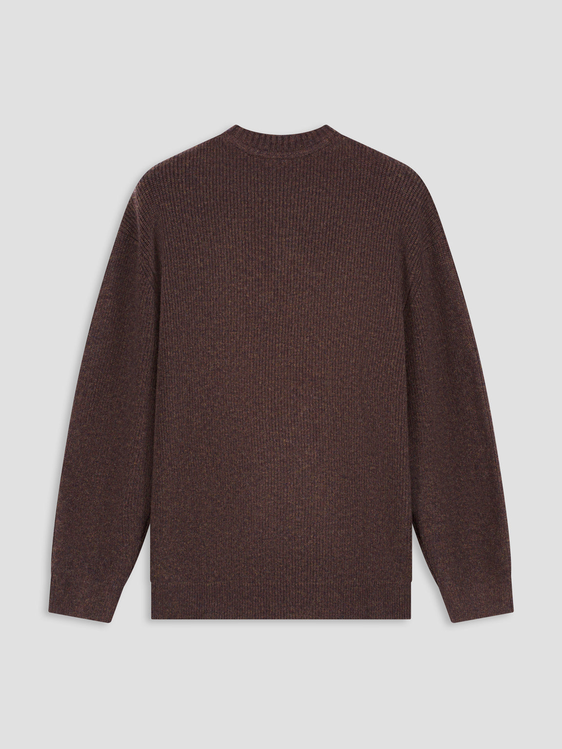 Law of the Sea Cloudbreak Knitted Crewneck – Brown