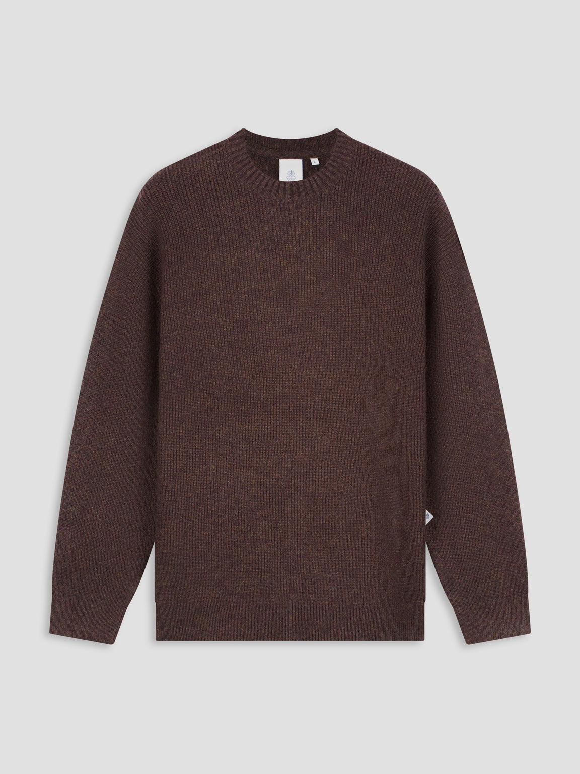 Law of the Sea Cloudbreak Knitted Crewneck – Brown
