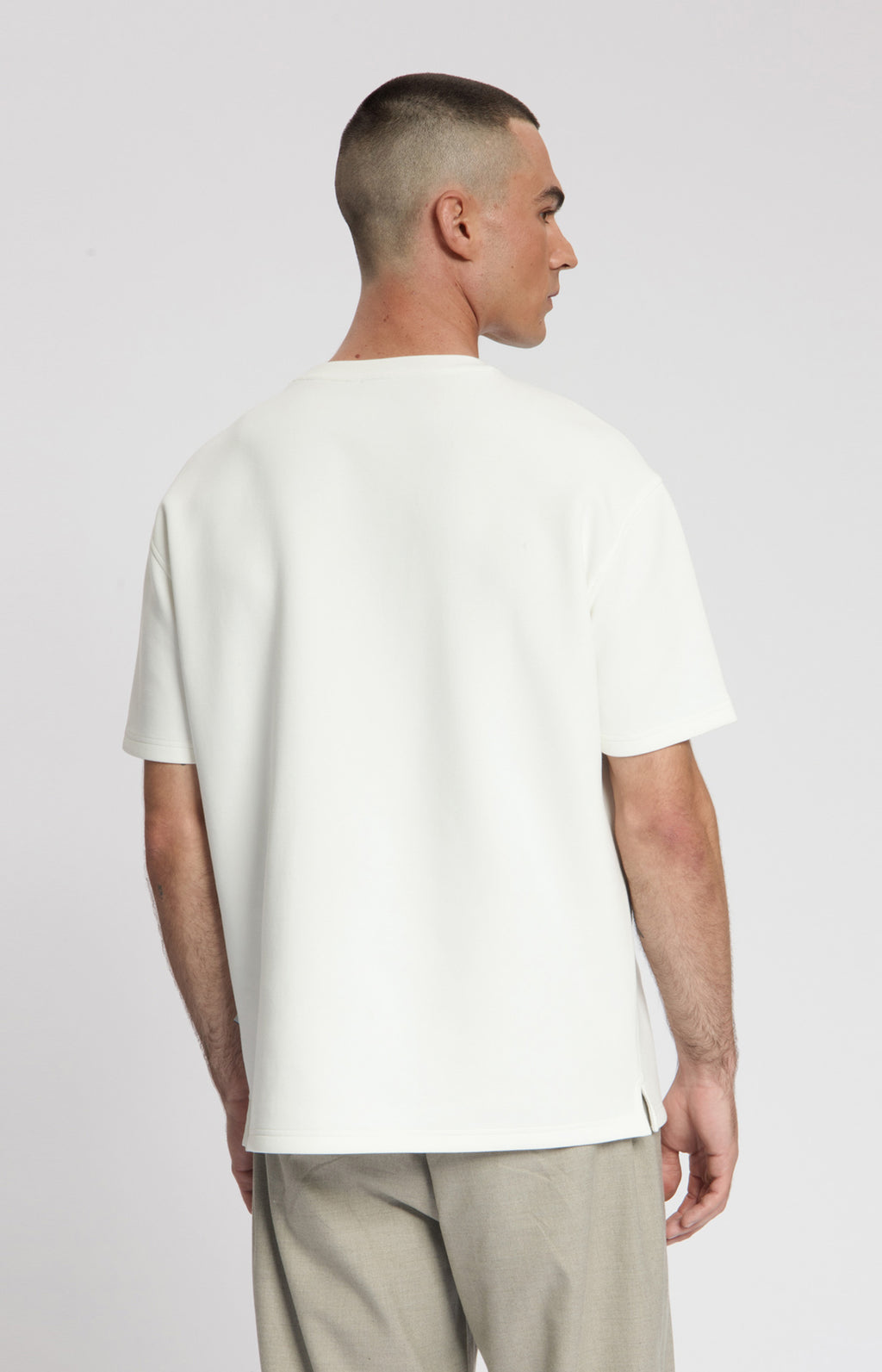 Law of the Sea Icefall Scuba T-Shirt – Coconut Milk
