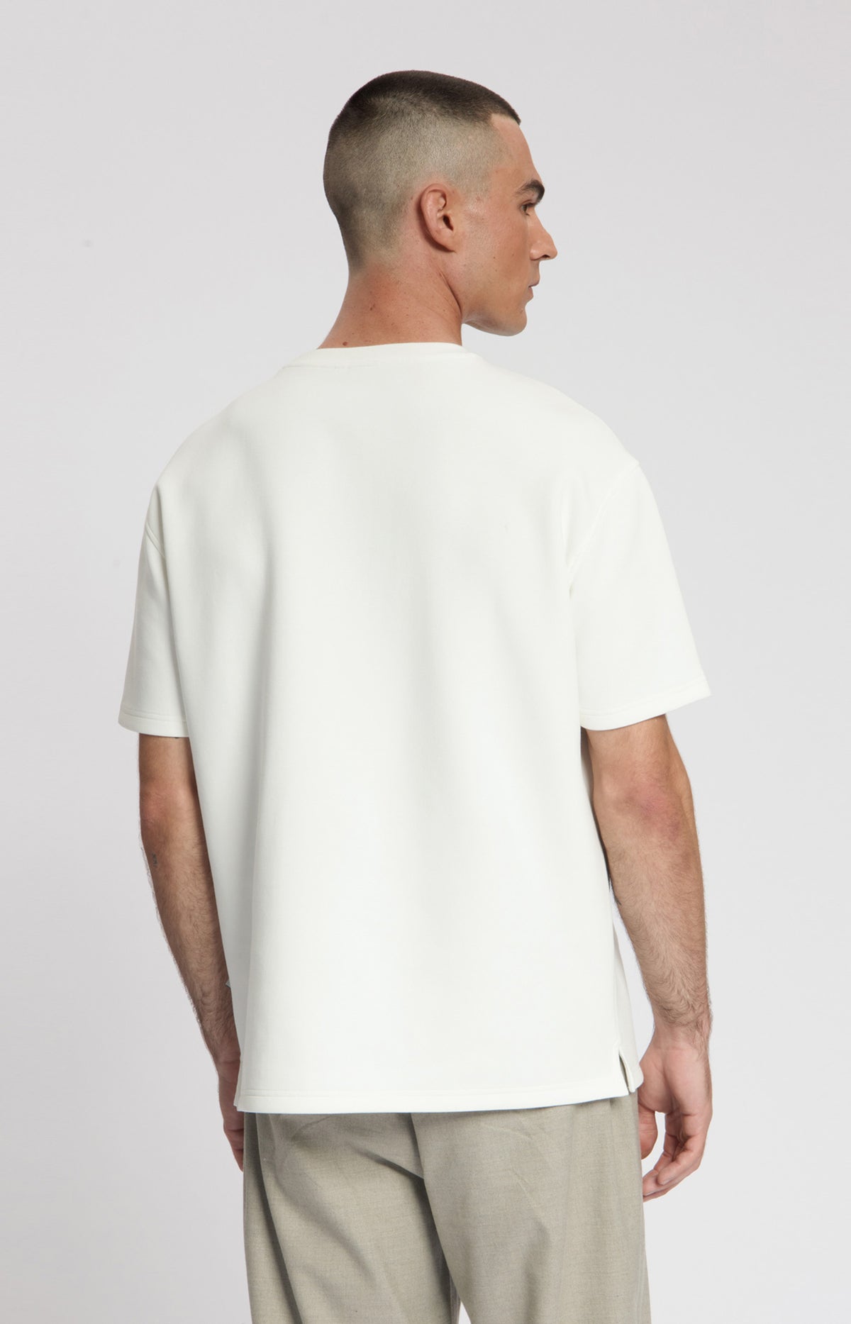 Law of the Sea Icefall Scuba T-Shirt – Coconut Milk