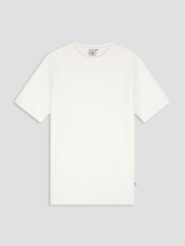 Law of the Sea Icefall Scuba T-Shirt – Coconut Milk