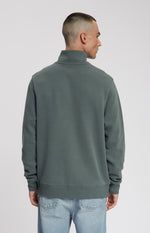 Law of the Sea Mind Soft Half Zip Sweat – Urban Chic