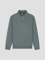 Law of the Sea Mind Soft Half Zip Sweat – Urban Chic