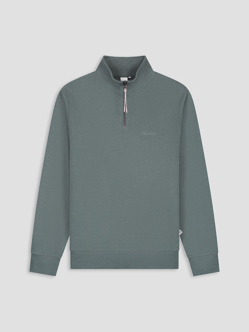 Law of the Sea Mind Soft Half Zip Sweat – Urban Chic