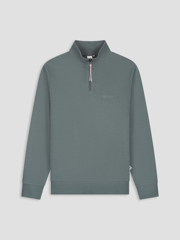 Law of the Sea Mind Soft Half Zip Sweat – Urban Chic
