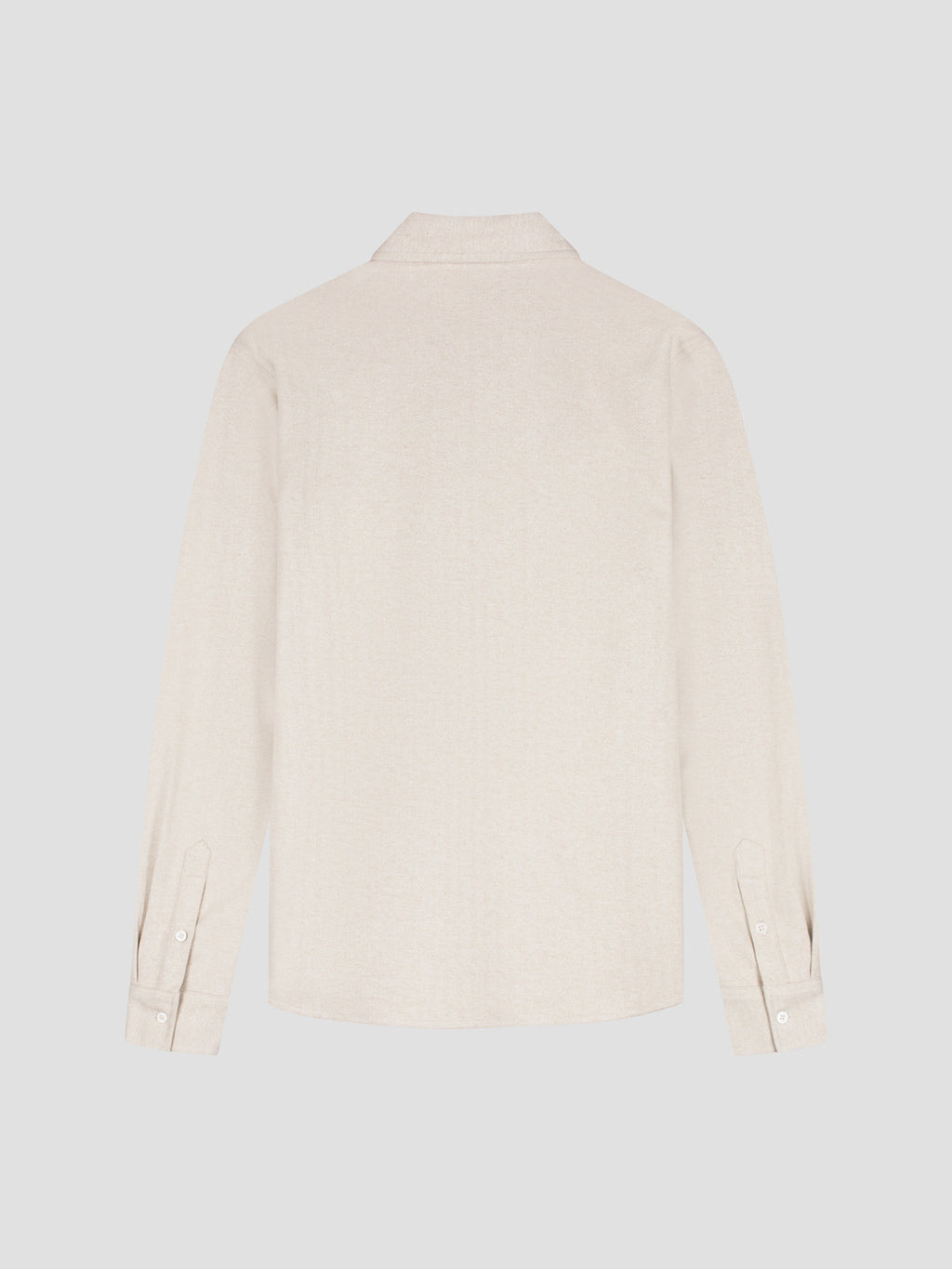 Law of the Sea Troy Soft Herringbone Shirt -Sand