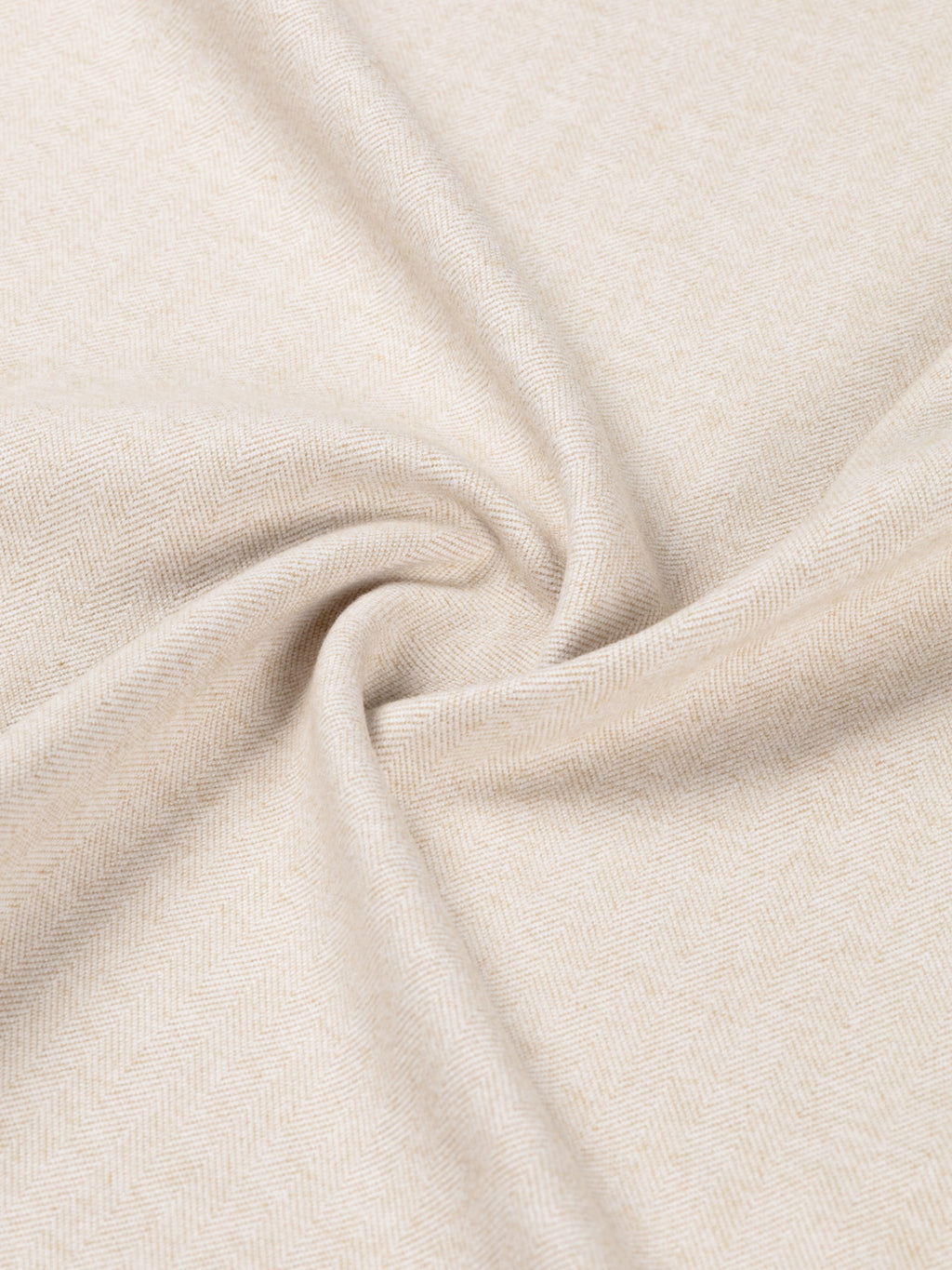 Law of the Sea Troy Soft Herringbone Shirt -Sand