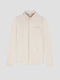 Law of the Sea Troy Soft Herringbone Shirt -Sand