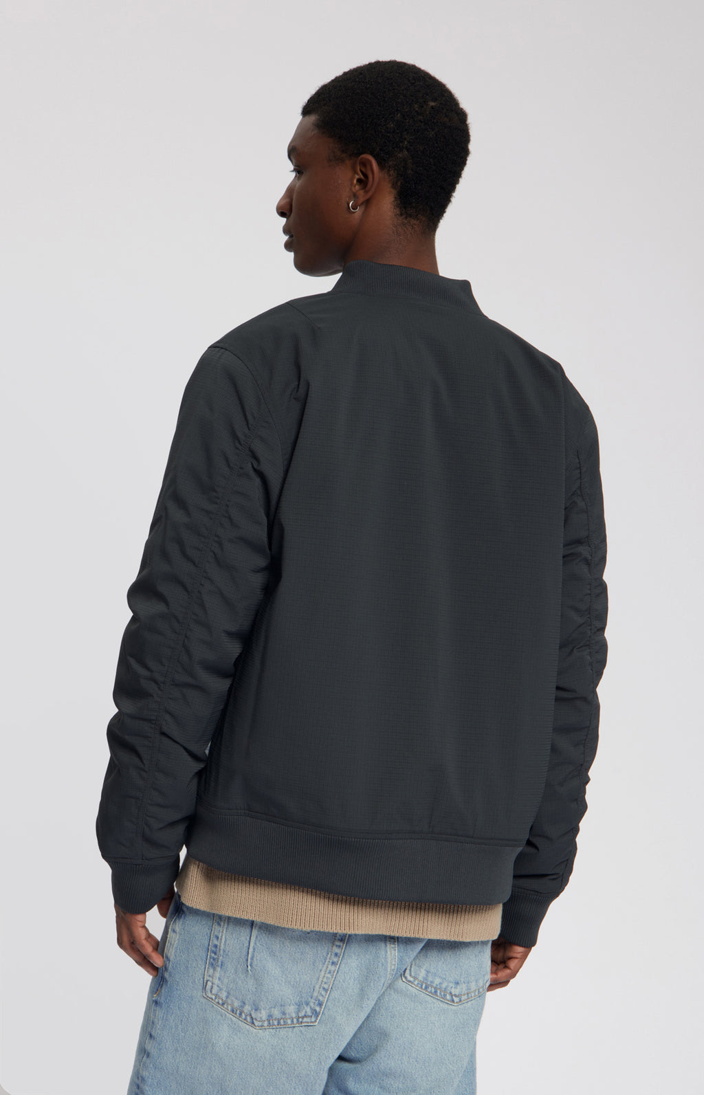 Law of the Sea Vann Structured Jacket – Black