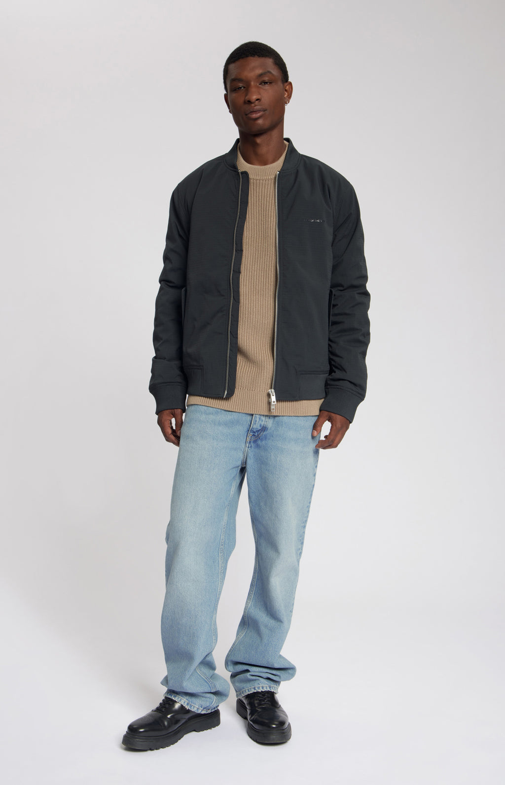 Law of the Sea Vann Structured Jacket – Black