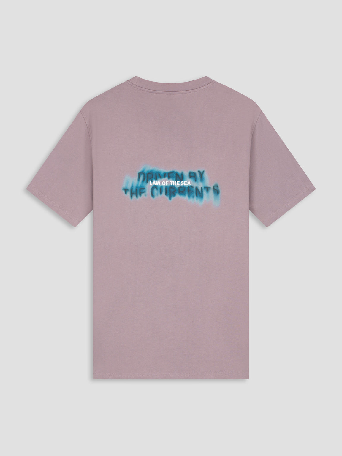 Law of the Sea Dilute Artwork T-Shirt – Elderberry