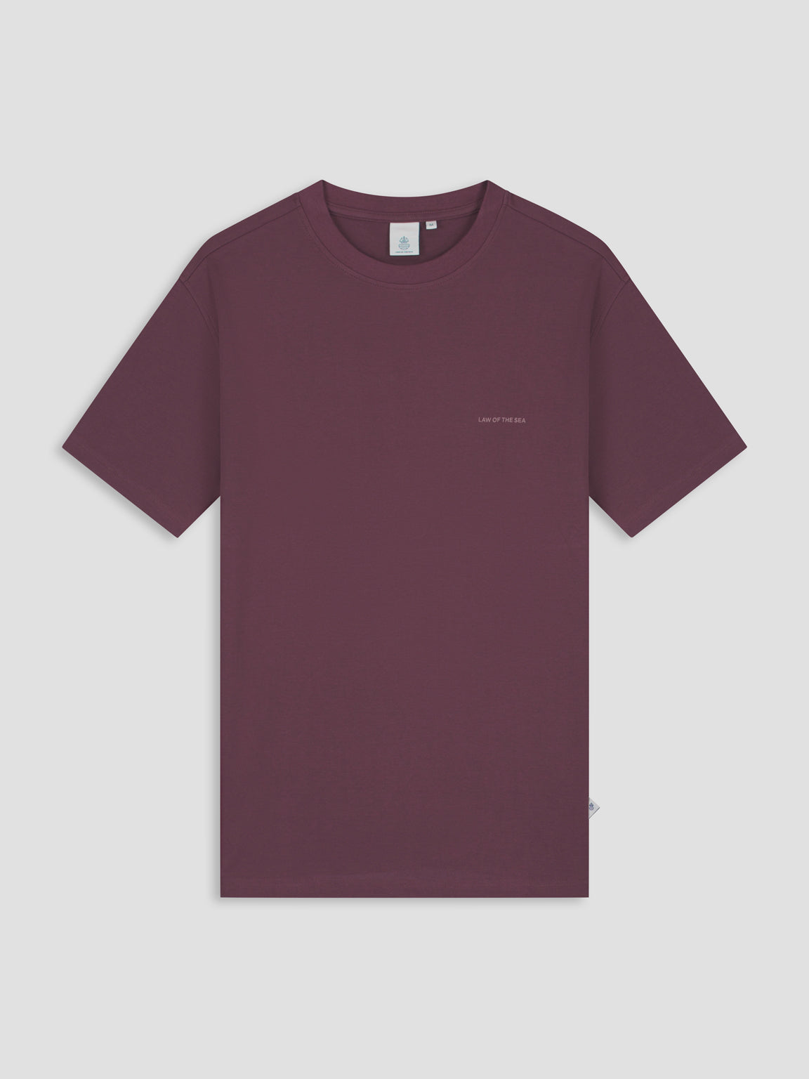 Law of the Sea Vapour Artwork T-Shirt – Huckleberry