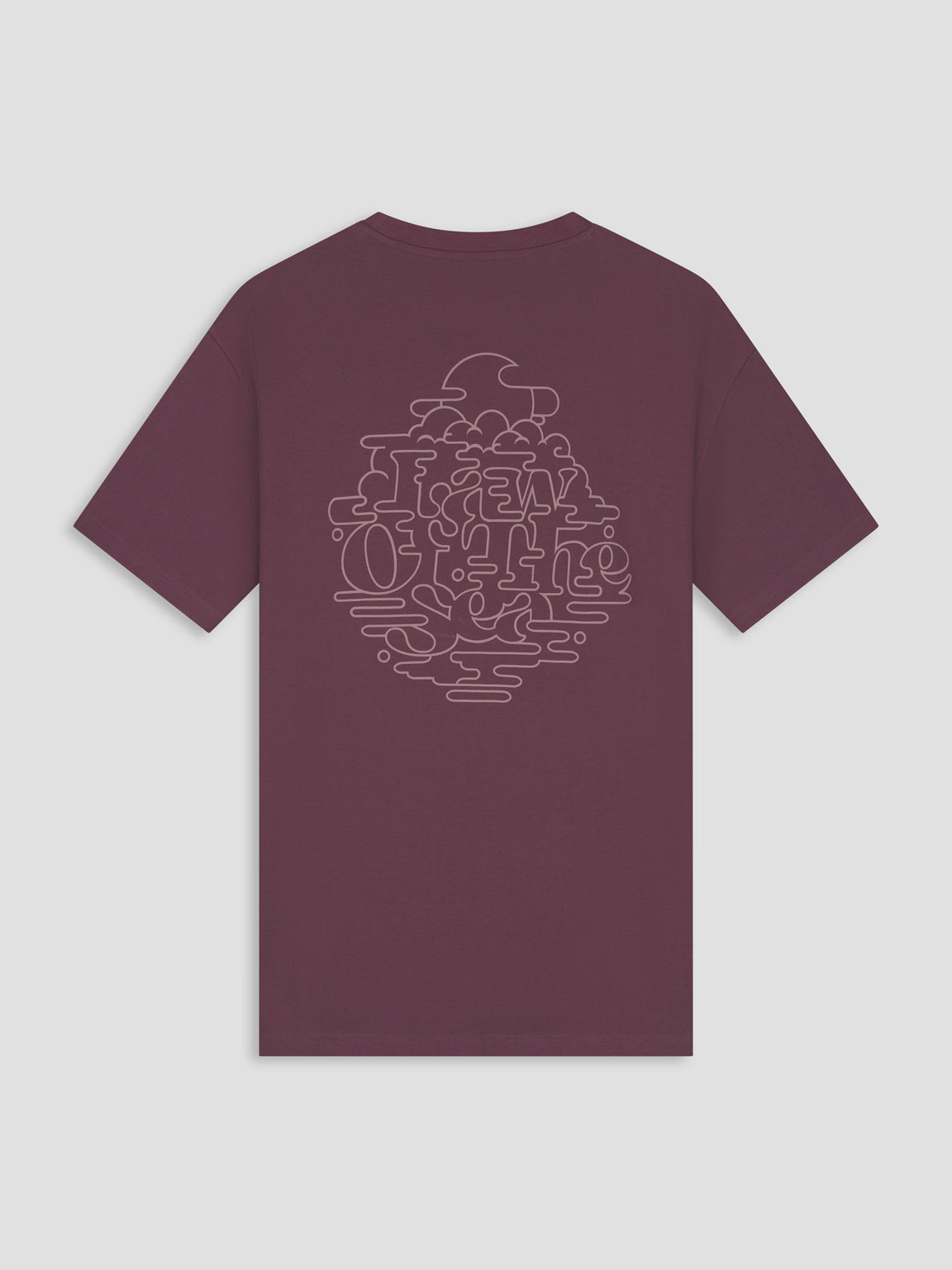 Law of the Sea Vapour Artwork T-Shirt – Huckleberry