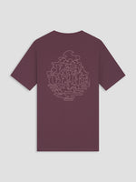 Law of the Sea Vapour Artwork T-Shirt – Huckleberry