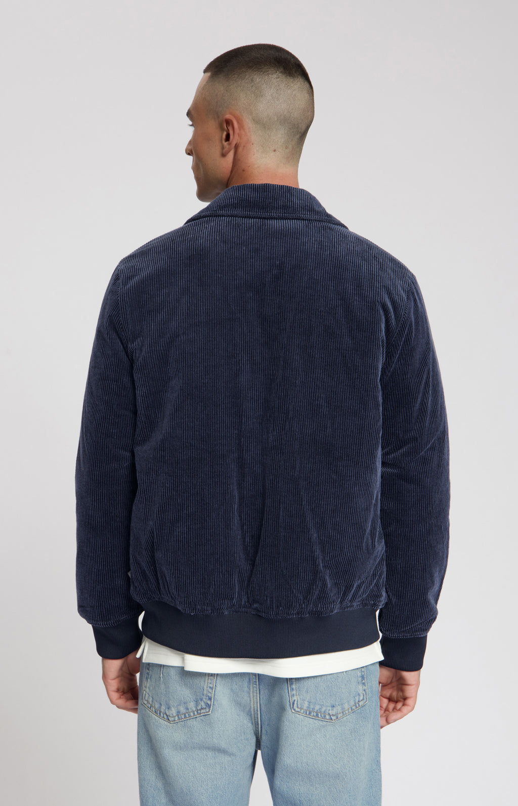 Law of the Sea Basyl Snowtop Ribcord Jacket – Sky Captain