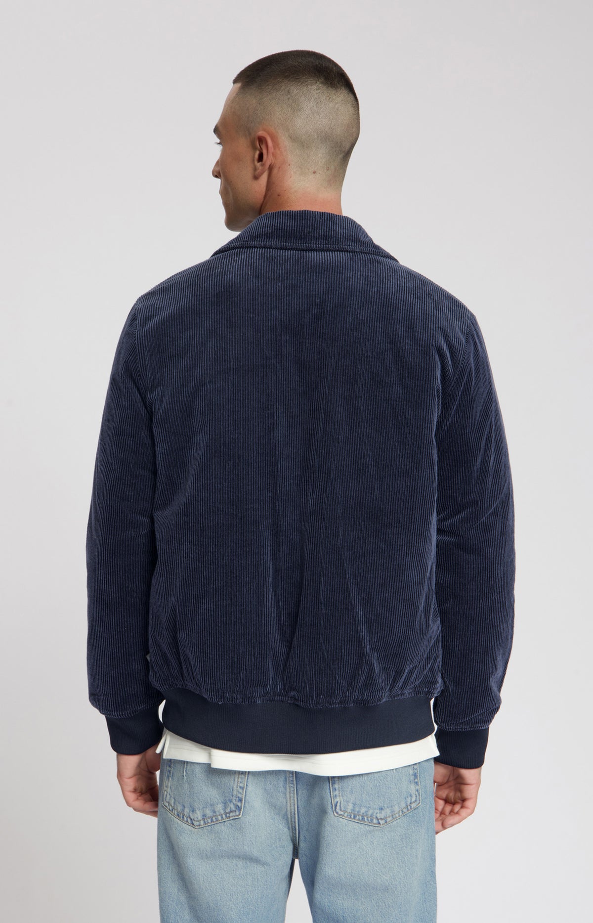 Law of the Sea Basyl Snowtop Ribcord Jacket – Sky Captain
