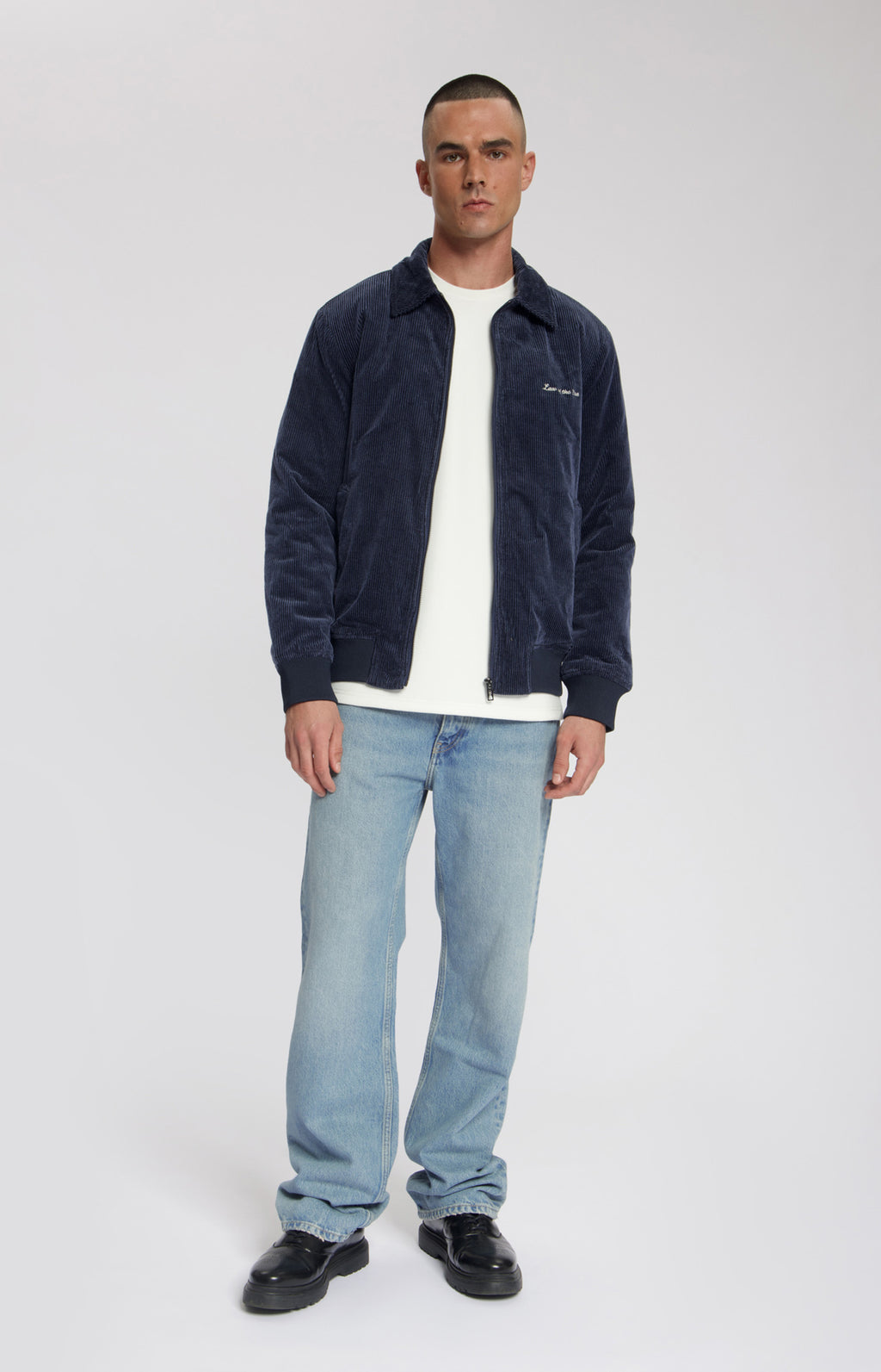 Law of the Sea Basyl Snowtop Ribcord Jacket – Sky Captain