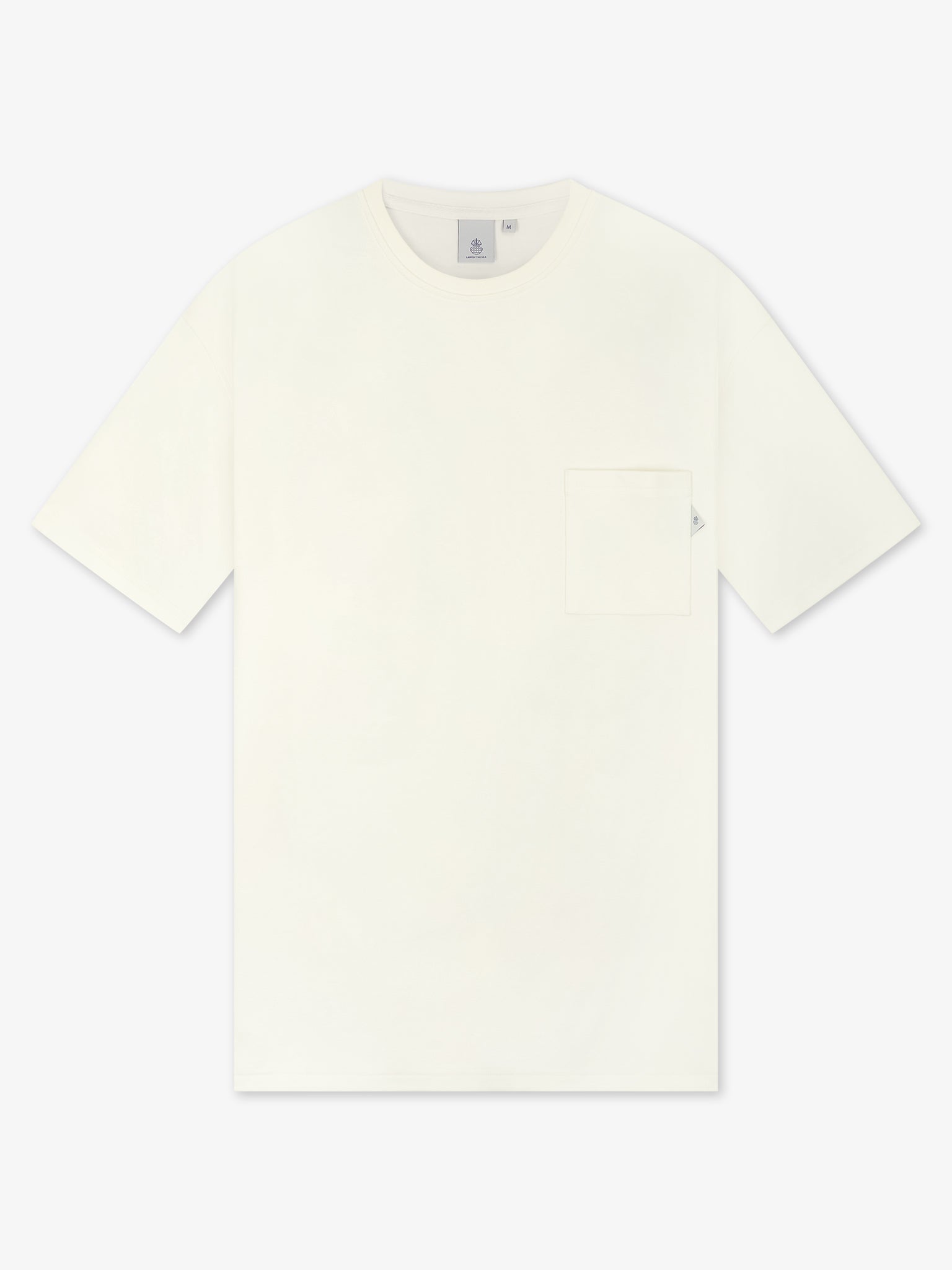 Law of the Sea Koltur T-Shirt - Coconut Milk