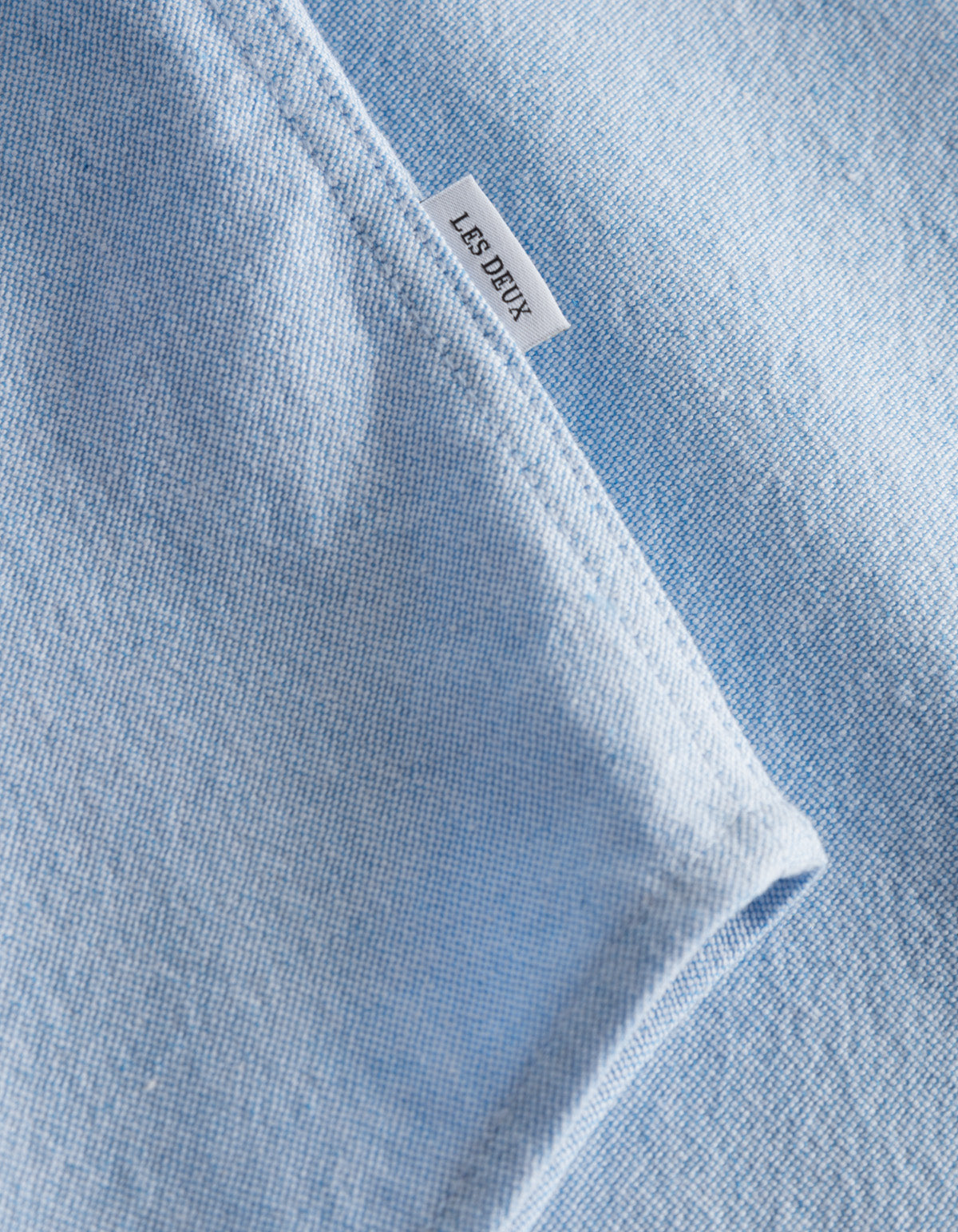 LES DEUX | Kristian Oxford Shirt - Light Blue